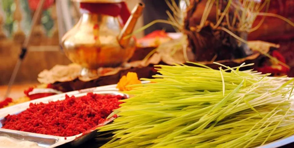 २०८१ सालको विजयादशमीको टीका लगाइँदै, बिहान ११ बजेर ३६ मिनेटमा उत्तम साइत