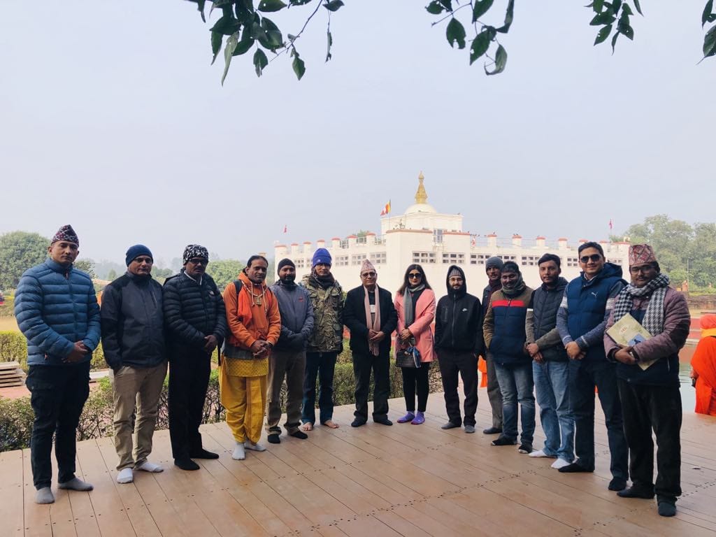 लुम्बिनीमा शान्ति र समृद्धिका लागि सञ्चार अभियान नेपाल नामक संस्था गठन