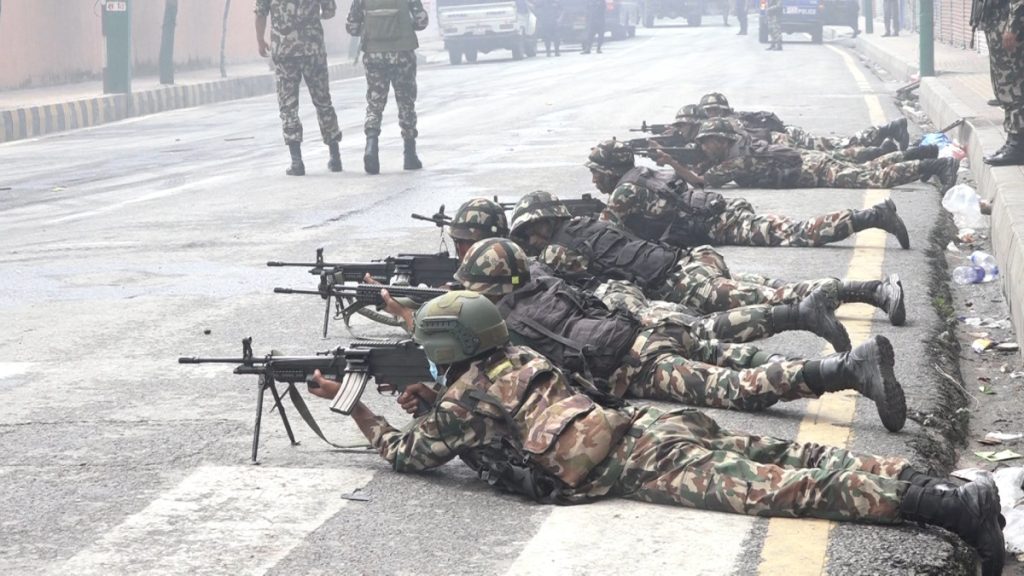 डिल्लीबजार कारागार तनावग्रस्त