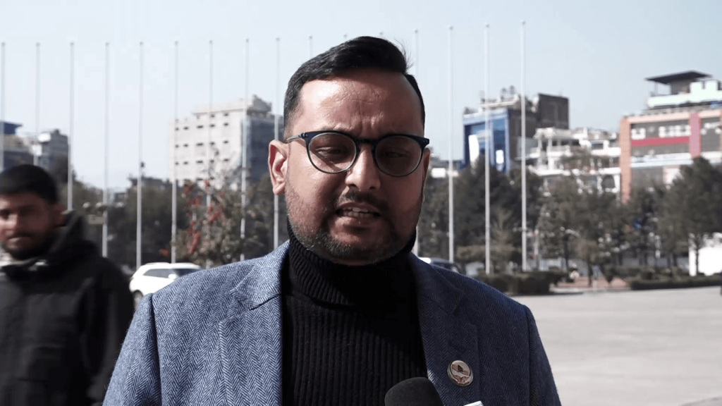 रास्वपाका सांसद असिम शाहको राजीनामा