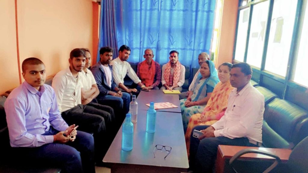 जिल्लाकै पहिलो चमार समुदायका डा. सम्मानित