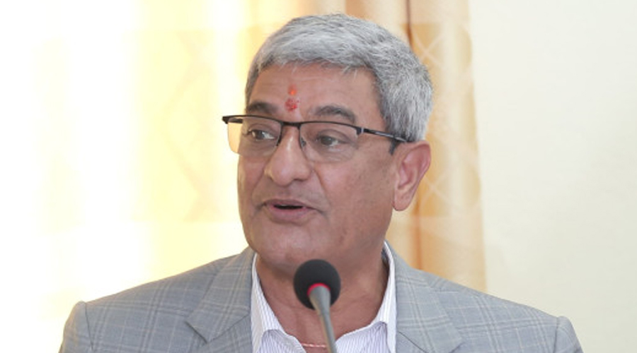 जेनजी आन्दोलनको हिंसात्मक घटनापछि गृहमन्त्री रमेश लेखकले दिए राजीनामा