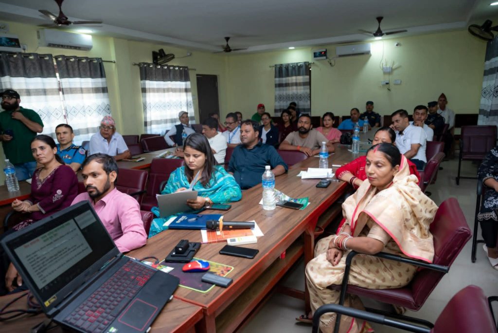 सहयोगापेक्षी सडकआश्रित मानवमुक्त जिल्लाका लागि अन्तरक्रिया
