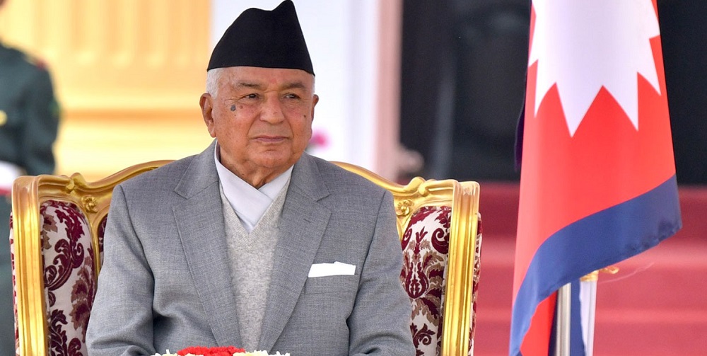 राष्ट्रपति पौडेलले वार्तामार्फत समस्याको समाधानका लागि आह्वान