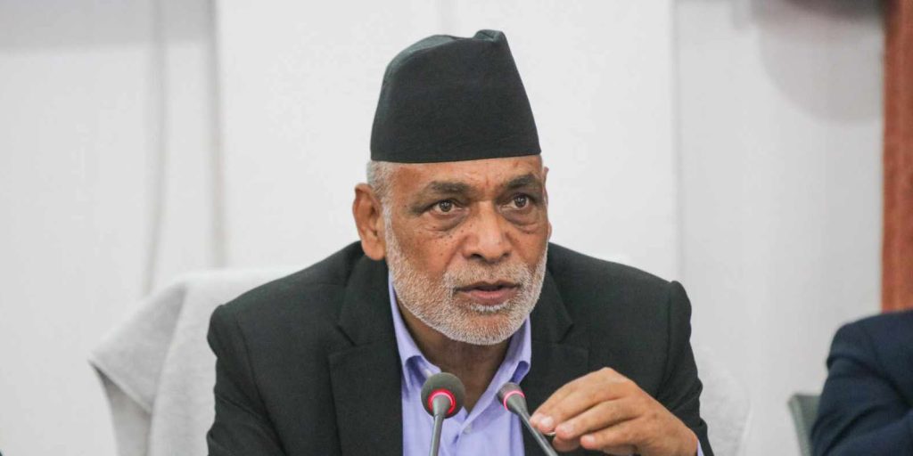 कृषिमन्त्री अधिकारीको राजीनामा
