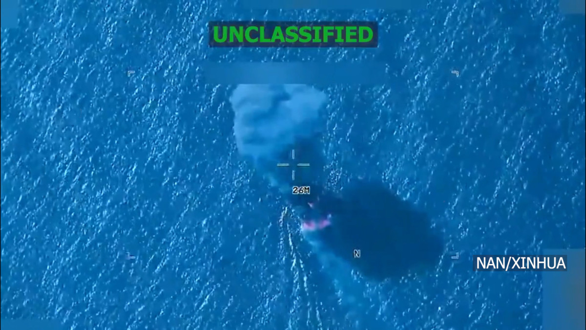 अमेरिकी सेनाद्वारा अन्तर्राष्ट्रिय जलक्षेत्रमा ८ जनाको हत्या