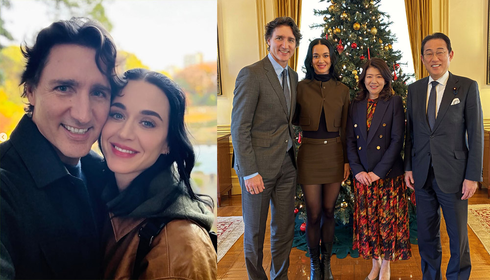 जापान भ्रमणको तस्बीर सेयर गर्दै केटी पेरीले ट्रुडोसँगको सम्बन्धको गरिन् घोषणा