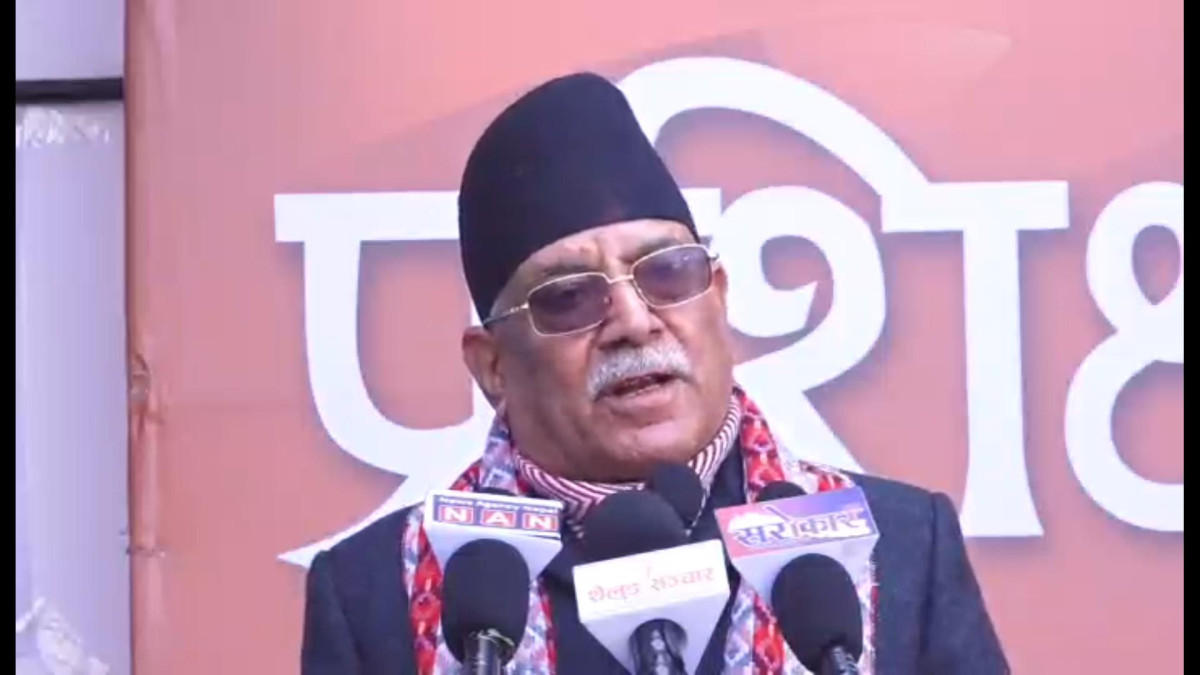 ‘स्टन्टबाजी’ को भ्रम चिरेर चुनावी मैदानमा होमिन संयोजक दाहालको निर्देशन