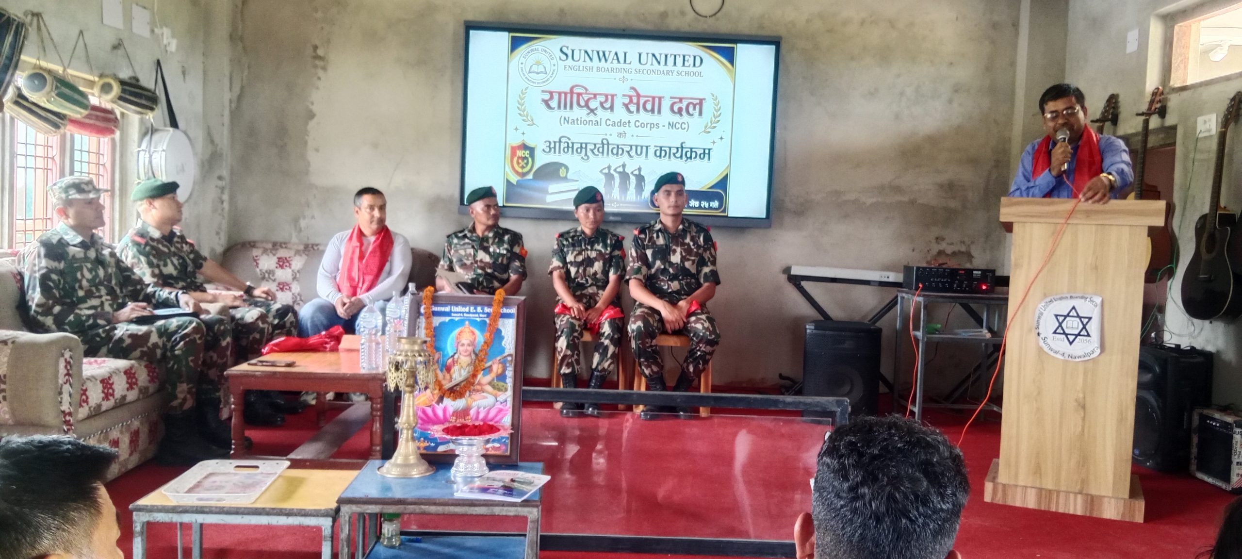 सुनवल युनाइटेडमा एनसीसी अभिमुखीकरण सम्पन्न, जेठ २७ देखि छनोट प्रक्रिया सुरु हुने