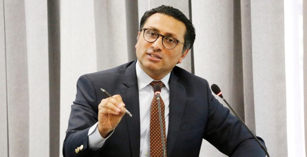 प्रवासी नेपालीलाई मातृ भूमिको विकासका निम्ति लगानी गर्न अर्थमन्त्रीको आग्रह